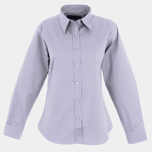Ladies Pinpoint Oxford Full Sleeve Shirt Thumbnail