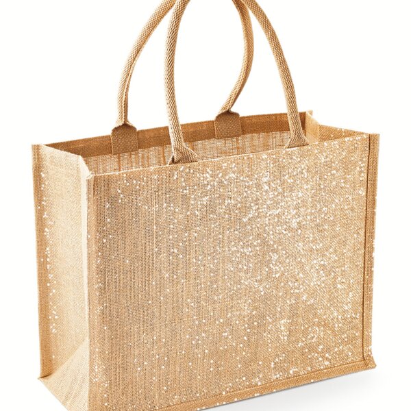 Westford Mill Shimmer Jute Shopper Thumbnail