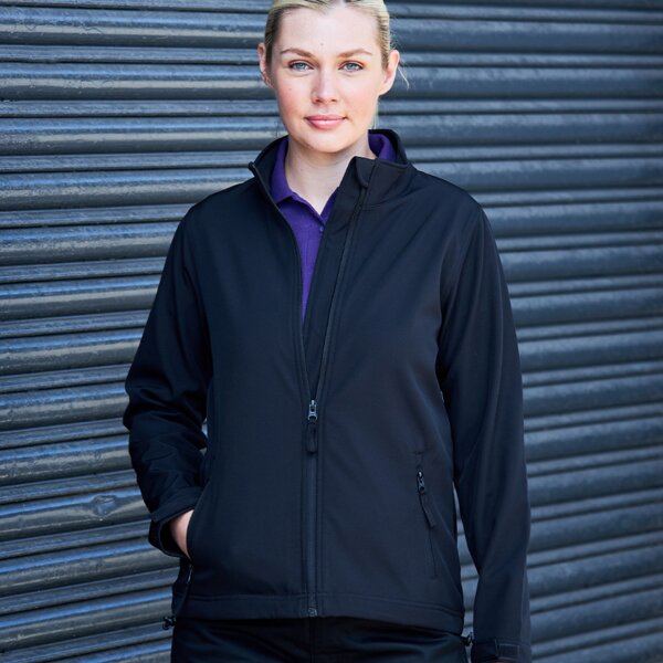Pro RTX Ladies Pro Two Layer Soft Shell Jacket Thumbnail