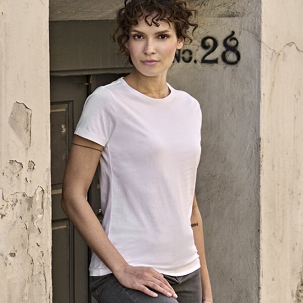 Tee Jays Ladies Luxury Cotton T-Shirt Thumbnail