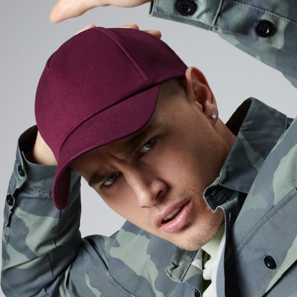 Beechfield Authentic 5 Panel Cap Thumbnail