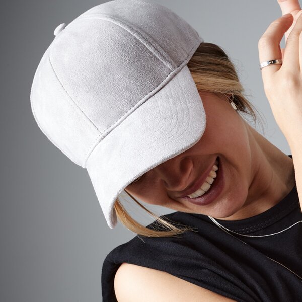 Beechfield Faux Suede 6 Panel Cap Thumbnail