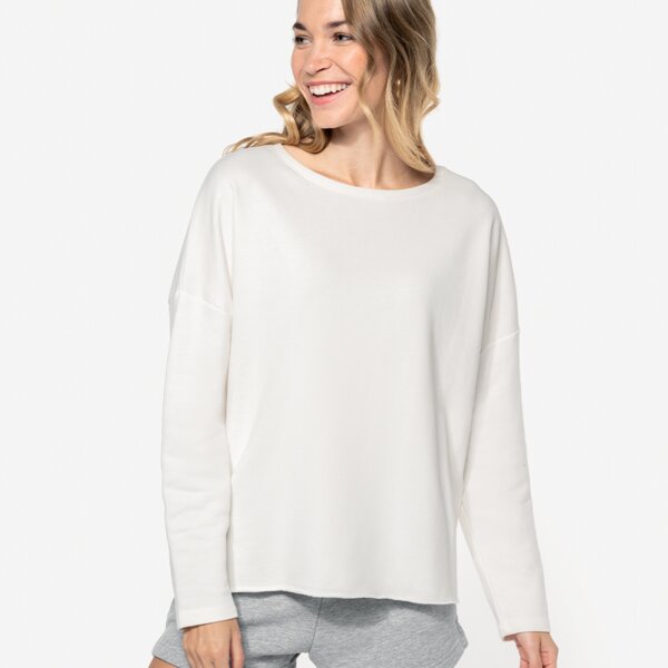 Kariban Ladies Oversized Sweatshirt Thumbnail