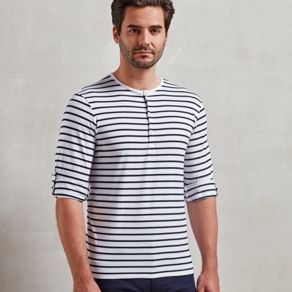 Premier Long John Roll Sleeve T-Shirt Thumbnail