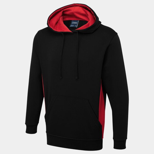 Two Tone Hooded Sweatshirt Thumbnail