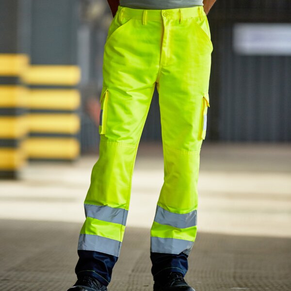 Pro RTX High Visibility Cargo Trousers Thumbnail
