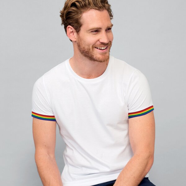 SOL'S Rainbow T-Shirt Thumbnail