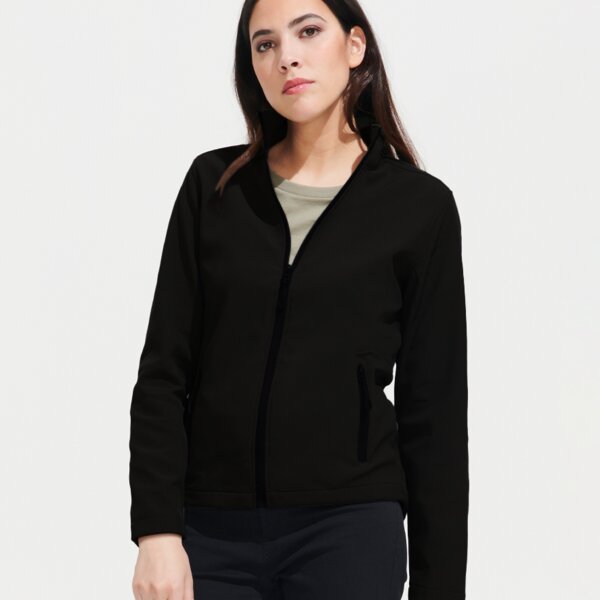 SOL'S Ladies Race Soft Shell Jacket Thumbnail