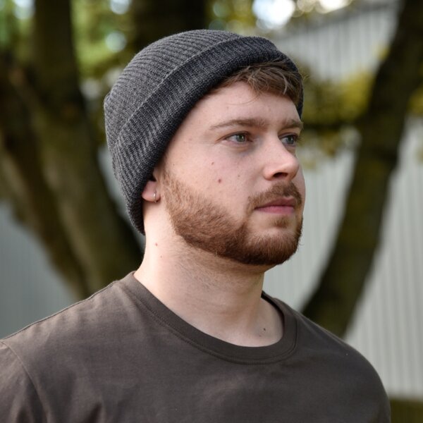 Flexfit Long Knit Beanie Thumbnail