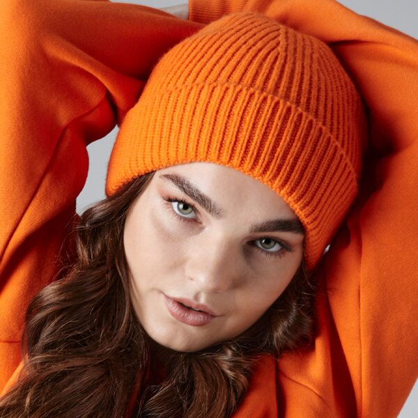 Beechfield Engineered Knit Ribbed Beanie Thumbnail