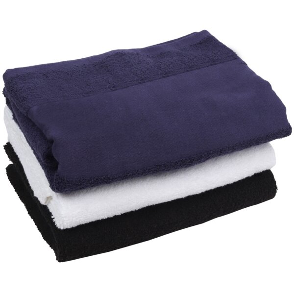 Towel City Printable Border Bath Towel Thumbnail