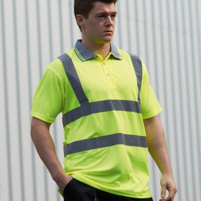 High Visibility Polo shirts Thumbnail