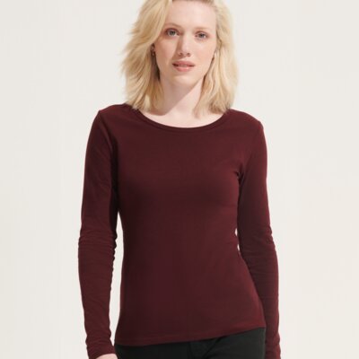 Ladies Long Sleeve T-shirts Thumbnail