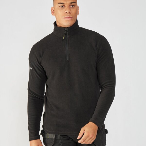 Hobson 1/4 zip microfleece Thumbnail