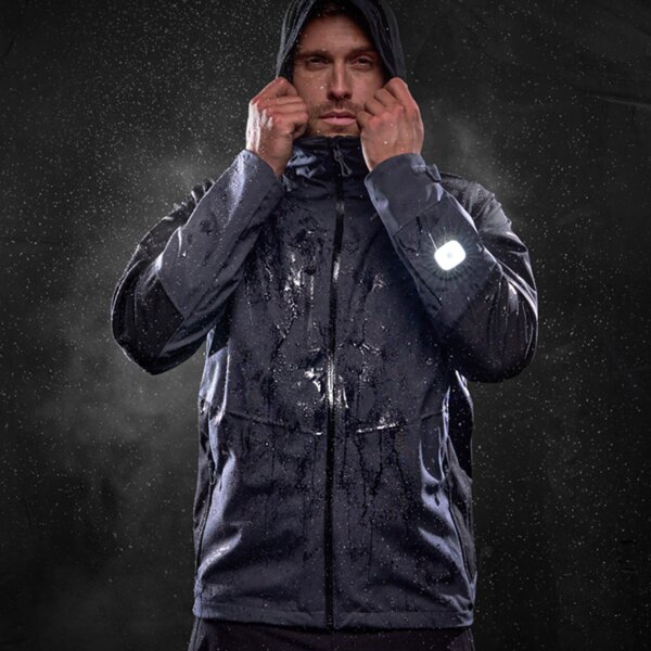  Regatta X-Pro Beacon Brite Light Waterproof Shell Jacket  (Ruthless Roofers)  Thumbnail
