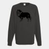 Fruit of the Loom Lightweight Raglan Sweatshirt Thumbnail