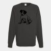 Fruit of the Loom Lightweight Raglan Sweatshirt Thumbnail