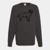 Fruit of the Loom Lightweight Raglan Sweatshirt Thumbnail