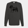 Fruit of the Loom Lightweight Raglan Sweatshirt Thumbnail