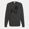 Fruit of the Loom Lightweight Raglan Sweatshirt Thumbnail