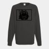 Fruit of the Loom Lightweight Raglan Sweatshirt Thumbnail