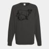 Fruit of the Loom Lightweight Raglan Sweatshirt Thumbnail