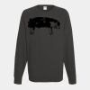Fruit of the Loom Lightweight Raglan Sweatshirt Thumbnail