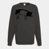 Fruit of the Loom Lightweight Raglan Sweatshirt Thumbnail