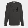 Fruit of the Loom Lightweight Raglan Sweatshirt Thumbnail