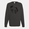 Fruit of the Loom Lightweight Raglan Sweatshirt Thumbnail