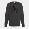 Fruit of the Loom Lightweight Raglan Sweatshirt Thumbnail