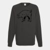 Fruit of the Loom Lightweight Raglan Sweatshirt Thumbnail
