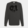 Fruit of the Loom Lightweight Raglan Sweatshirt Thumbnail