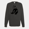 Fruit of the Loom Lightweight Raglan Sweatshirt Thumbnail