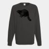 Fruit of the Loom Lightweight Raglan Sweatshirt Thumbnail