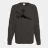 Fruit of the Loom Lightweight Raglan Sweatshirt Thumbnail