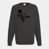 Fruit of the Loom Lightweight Raglan Sweatshirt Thumbnail