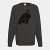 Fruit of the Loom Lightweight Raglan Sweatshirt Thumbnail