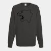 Fruit of the Loom Lightweight Raglan Sweatshirt Thumbnail