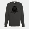 Fruit of the Loom Lightweight Raglan Sweatshirt Thumbnail