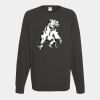 Fruit of the Loom Lightweight Raglan Sweatshirt Thumbnail