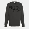 Fruit of the Loom Lightweight Raglan Sweatshirt Thumbnail