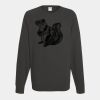 Fruit of the Loom Lightweight Raglan Sweatshirt Thumbnail