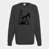 Fruit of the Loom Lightweight Raglan Sweatshirt Thumbnail