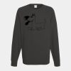 Fruit of the Loom Lightweight Raglan Sweatshirt Thumbnail
