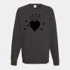 Fruit of the Loom Lightweight Raglan Sweatshirt Thumbnail