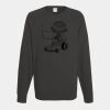 Fruit of the Loom Lightweight Raglan Sweatshirt Thumbnail