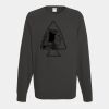 Fruit of the Loom Lightweight Raglan Sweatshirt Thumbnail