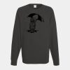 Fruit of the Loom Lightweight Raglan Sweatshirt Thumbnail