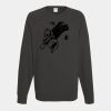 Fruit of the Loom Lightweight Raglan Sweatshirt Thumbnail